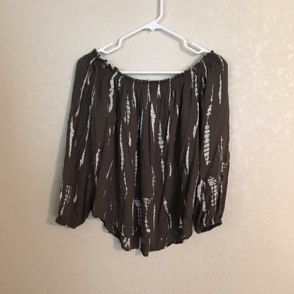 Knox rose blouse